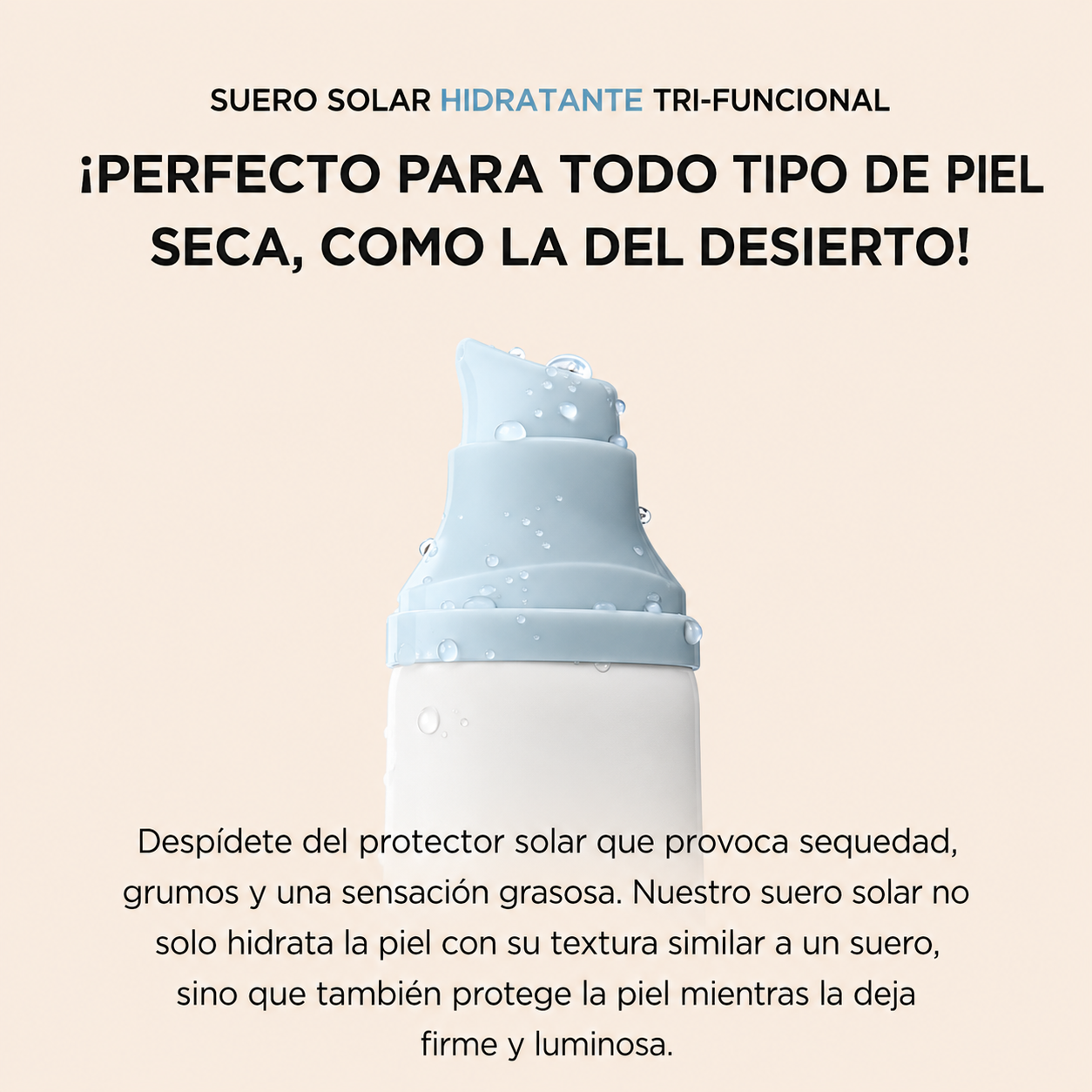 Centella – Aclara y protege tu piel del sol