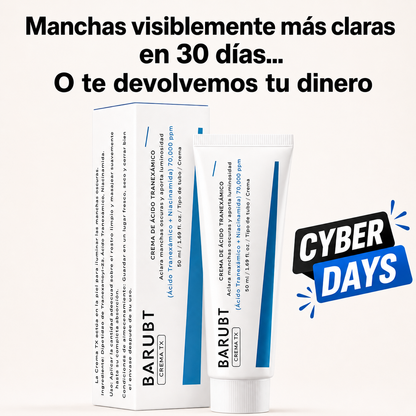 BARUBT – Elimina manchas desde la raíz