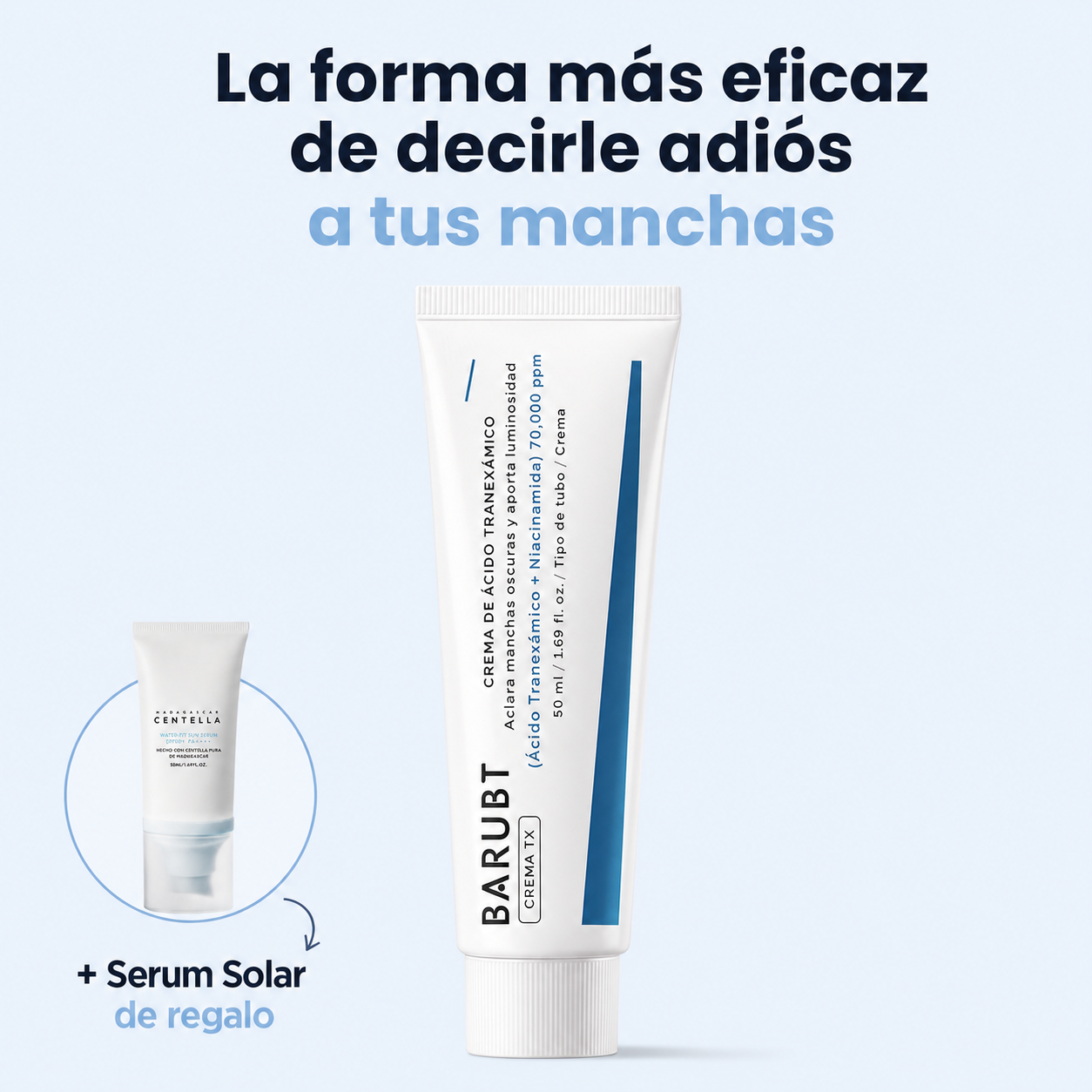 BARUBT — Elimina manchas desde la raíz