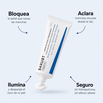 BARUBT — Elimina manchas desde la raíz