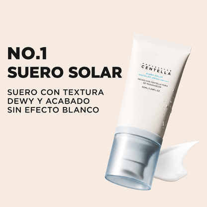 Centella – Aclara y protege tu piel del sol