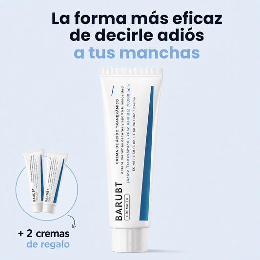 BARUBT — Elimina manchas desde la raíz