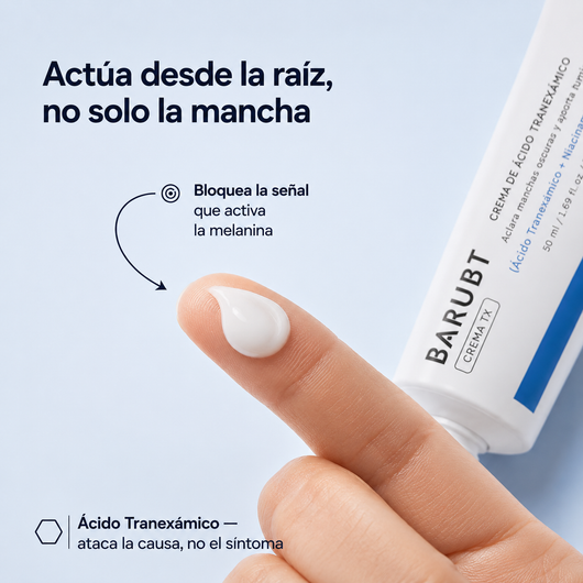 BARUBT — Elimina manchas desde la raíz