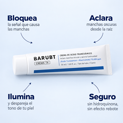 BARUBT — Elimina manchas desde la raíz