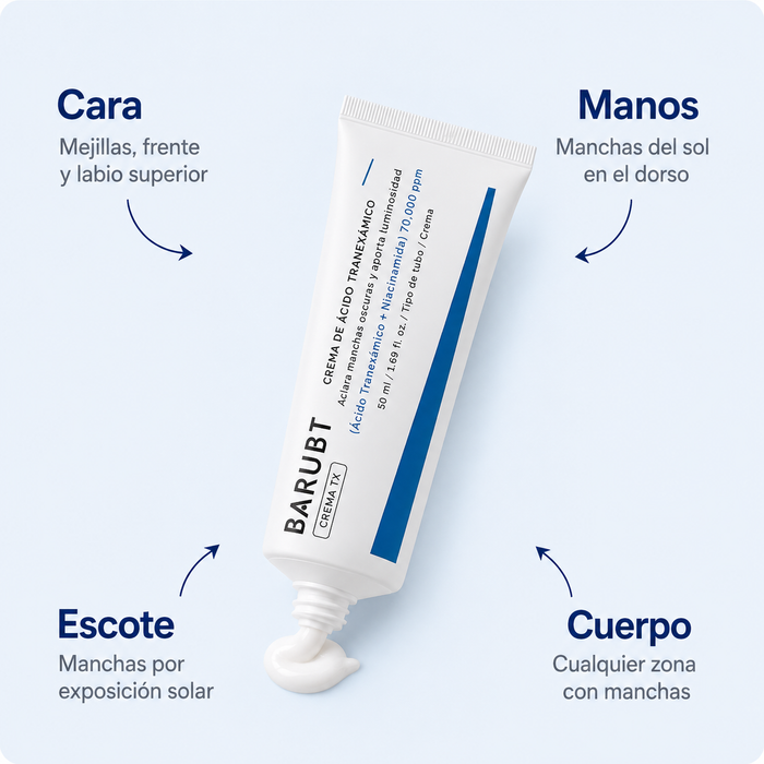 BARUBT — Elimina manchas desde la raíz