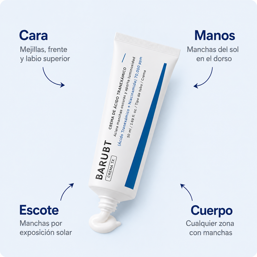 BARUBT — Elimina manchas desde la raíz